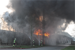 Prio 1 Brand Industrie Agrarisch Grafkistenfabriek Hoogland BV Elingsloane Burgum